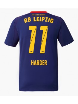 RB Leipzig Conrad Harder #11 Gostujuci Dres 2025-26 Kratak Rukavima